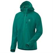 Hagl�fs Reptile II Hood, Teal Blue